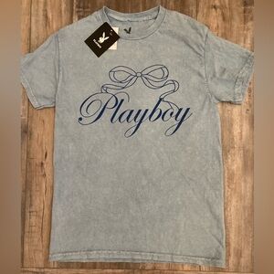 Women’s Playboy T-shirt size Small NWT